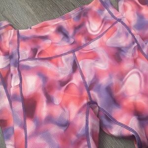 Pink Pattern Leggings